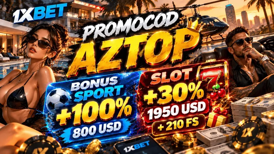 5 Steps to Claim the 1xbet Sign Up Bonus With Promo Code AZTOP